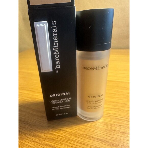 BAREMINERALS PERFORMANCE WEAR LIQUID Mineral FOUNDATION-GOLDEN NUDE 13 - Picture 5 of 6